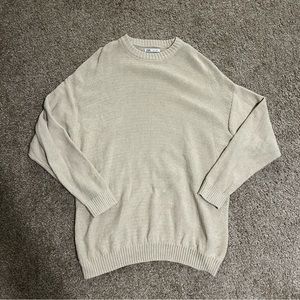 Zara crewneck sweatshirt